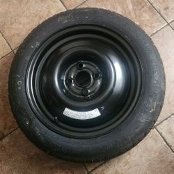 Spare Tire Honda Fit Never Use