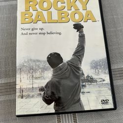 Rocky Balboa DVD