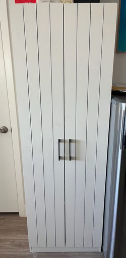 Ivory 71” Kitchen Pantry by Wade Logan®️