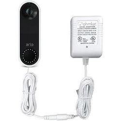 Arlo Hard Wired Camera Doorbell With Power Supply And Chime Included 