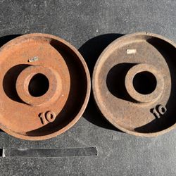 10LB IVANKO Olympic Weights