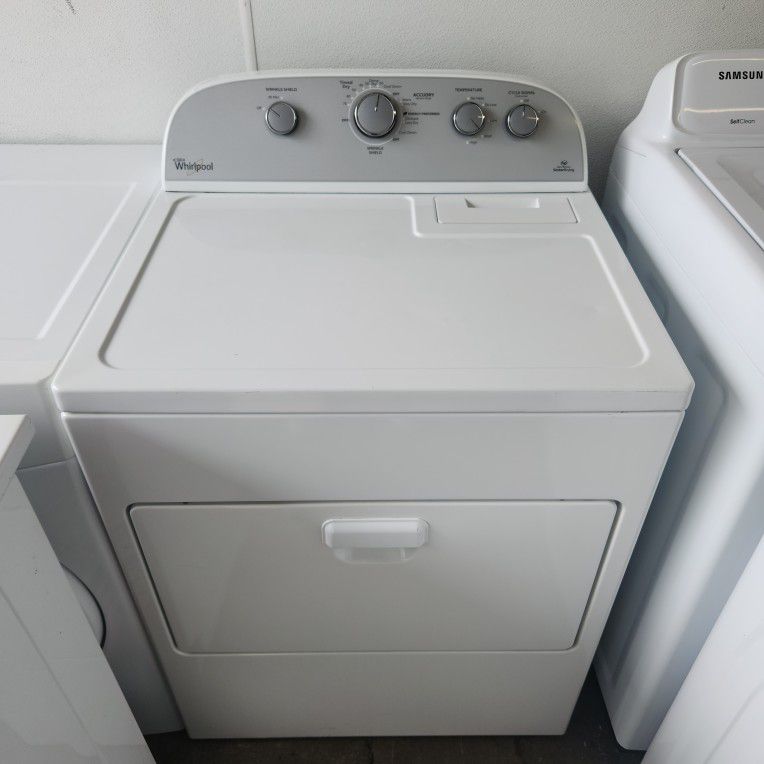 WHIRLPOOL ELECTRIC DRYER DELIVERY IS AVAILABLE AND HOOK UP 60 DAYS WARRANTY 