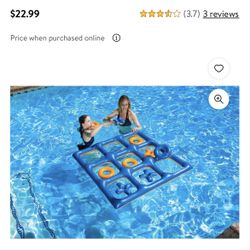 Inflatable tic Tac Toe 
