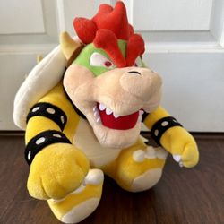 Toys-Universal Studio Super Nintendo World Bowser Plush 