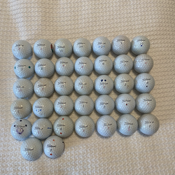 Golf balls