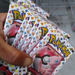 Pokemon Packs And Boxes