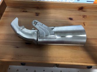 Bmw motorcycle exhaust and shield brand new