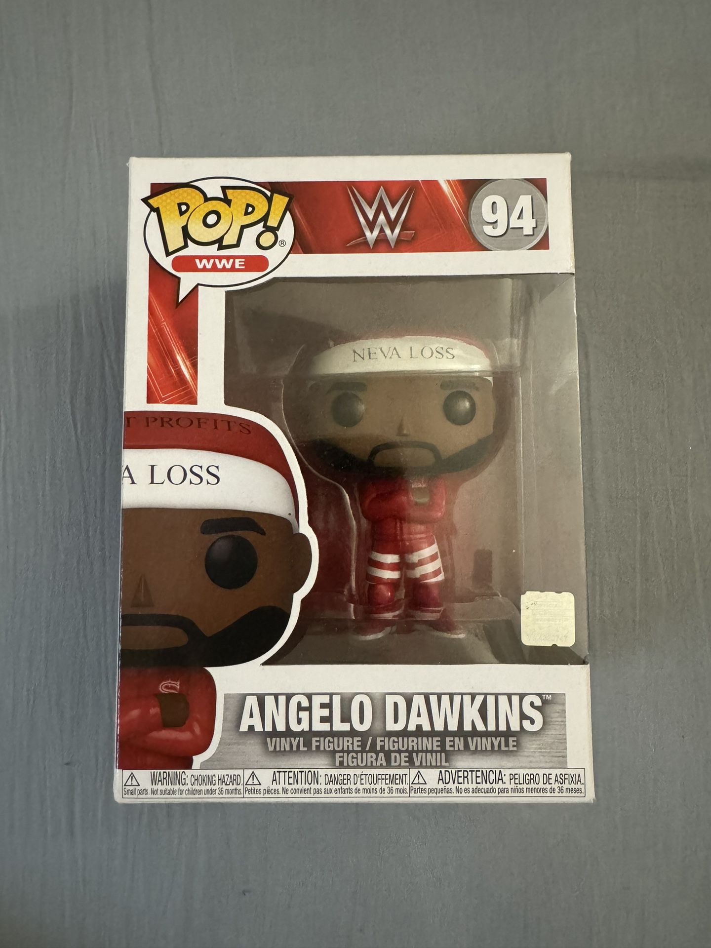 WWE Funko Pop Angelo Dawkins