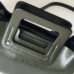 QUQUITO Genuine Leather Woman Handbag Oil Wax Crossbody Bags Luxury Shoulder bag