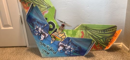 600mm mini popwing like new