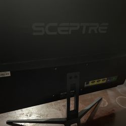 Screptre gaming monitor 165 hz