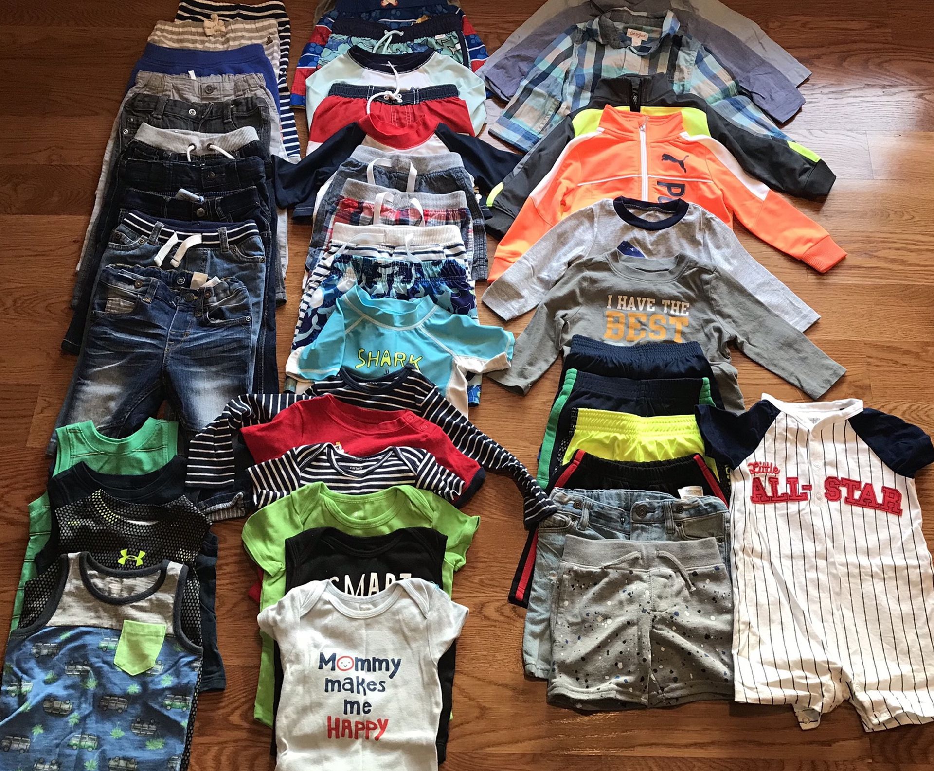 Boys Clothes And Shoes 12-18 Months