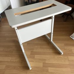 White Desk, Sofa Table, Bed Table
