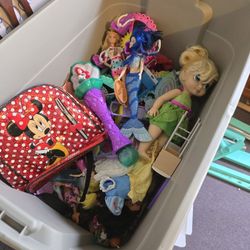 Kids Toys Disney And Barbie
