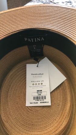 Hats “Patina “