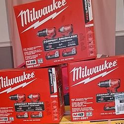 Milwaukee M18 Combo Kit 