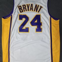 Los Angeles Lakers Kobe Bryant Jersey #24 Men's Medium