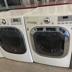 Washer And Gas Dryer 