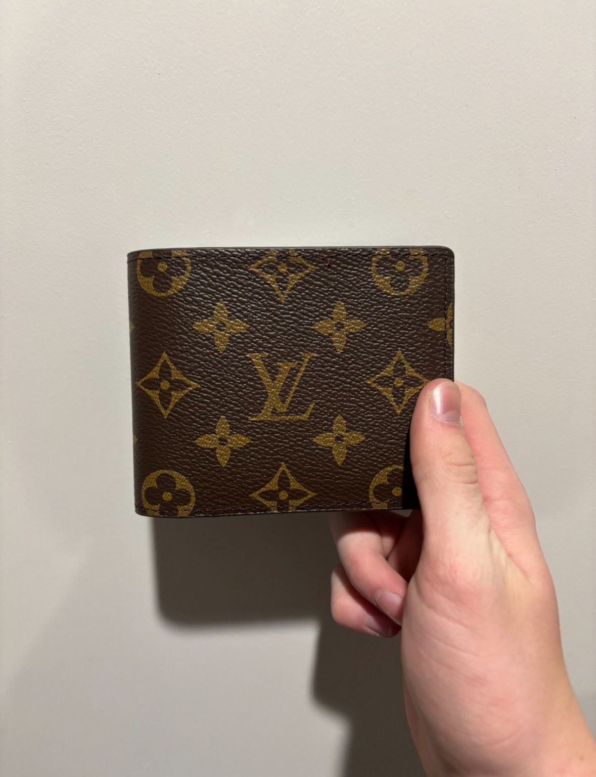 Louis Vuitton Wallet Monogram Brown