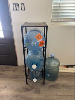 Water jug rack