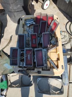 1970 Chevy Caprice tail light lenses