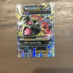Mega Tyranitar Ex