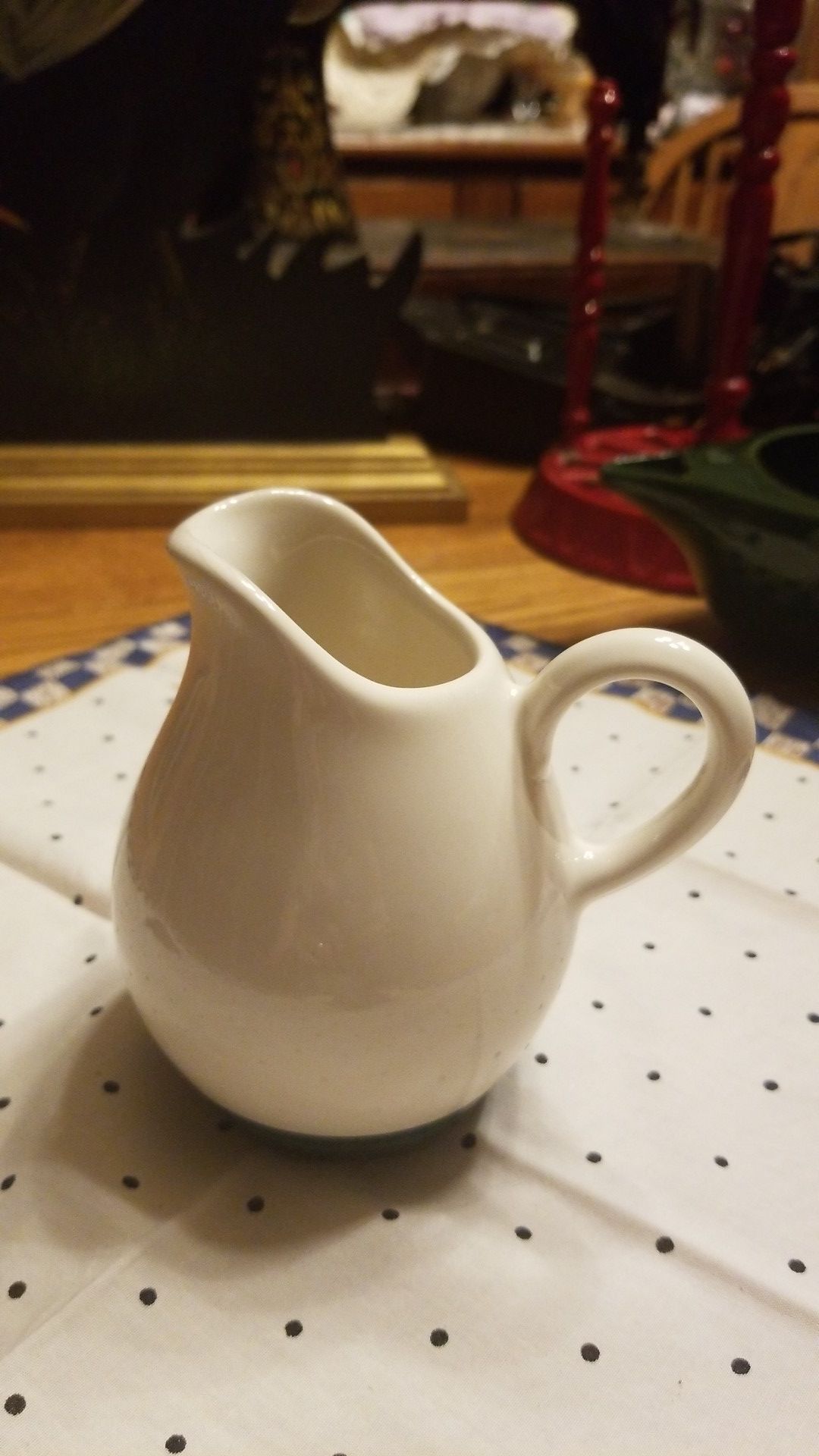 Pfaltzgraff Vintage creamer/pitcher "Ocean Breeze" pattern