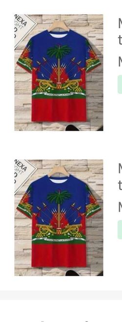Haitian shirt