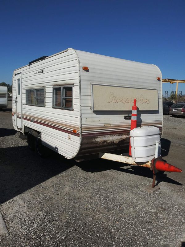 1981 Travel Trailer 16' by Champion for Sale in Perris, CA - OfferUp