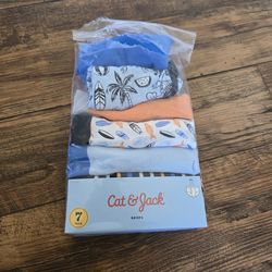 Cat & Jack underwear