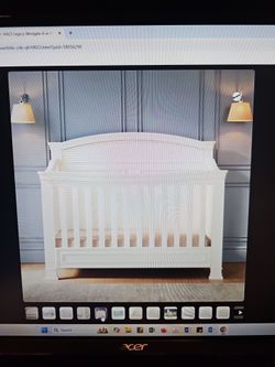 Legacy Westgate 4 in 1 convertible crib