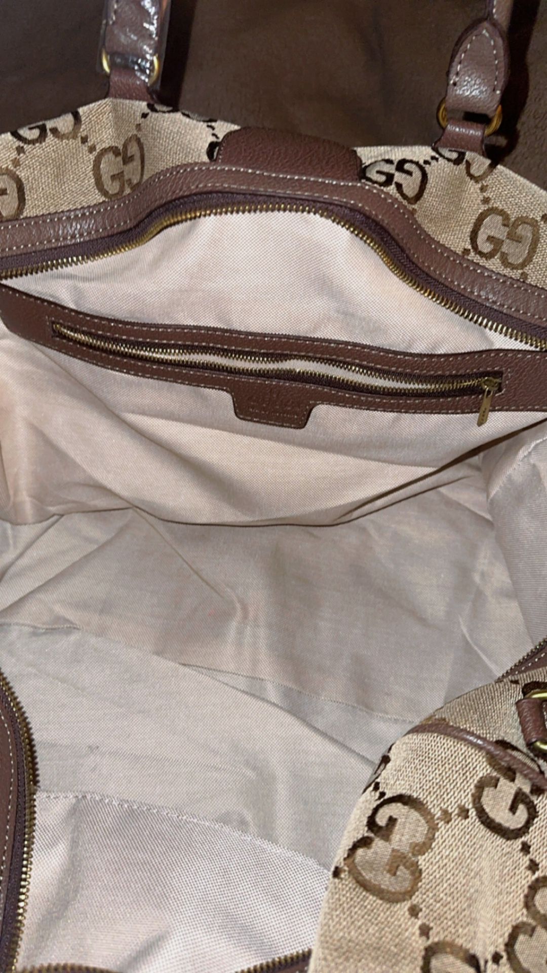 GG dupe small duffle bag 