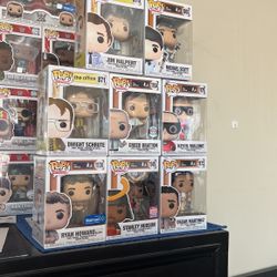 The Office Funko Pop Lot