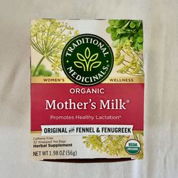 Traditional Medicinals Organic Mother's Milk Women's Tea