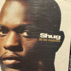 Shug - 86 The Madness Cd