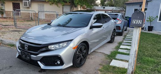2018 Honda Civic Hatchback