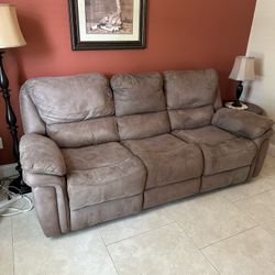 Reclining Sofa