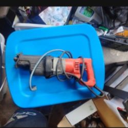 Milwaukee Orbital Sawsall Corded