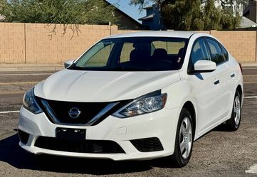 🚨 Auction this Saturday - 2018 Nissan Sentra 4 Door Sedan
