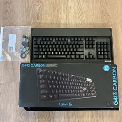 Logitech G413 Carbon Keyboard