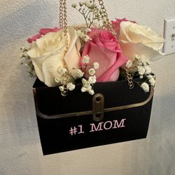 Mothers Day Purse Arrangement