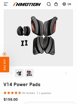 InMotion power pads