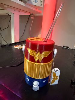 Mini Sports Jug Can Koozie | Custom 3D Printed Can Holder