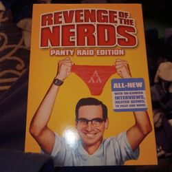 Dvd Revenge Of The Nerds