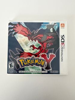 Pokemon Y Nintendo 3DS