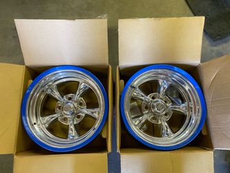 2-American Racing 15x8 Wheels