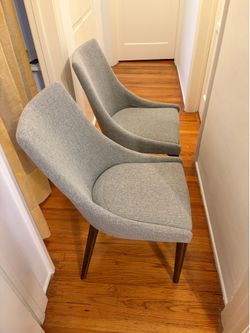 Wayfair Blaisdell Upholstered Dining Chairs