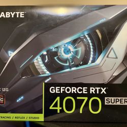 Gigabyte RTX 4070 Super Eagle OC (Asking Price Or Best Offer)