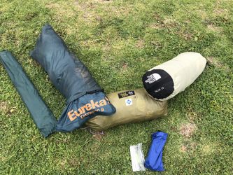 NORTH FACE MOUNTAIN HARDWARE EUREKA WENZEL hiking backpacking 