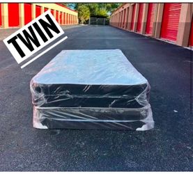 🔥NEW Twin Size Mattress Set – Medium Comfort – Available Today 🚚